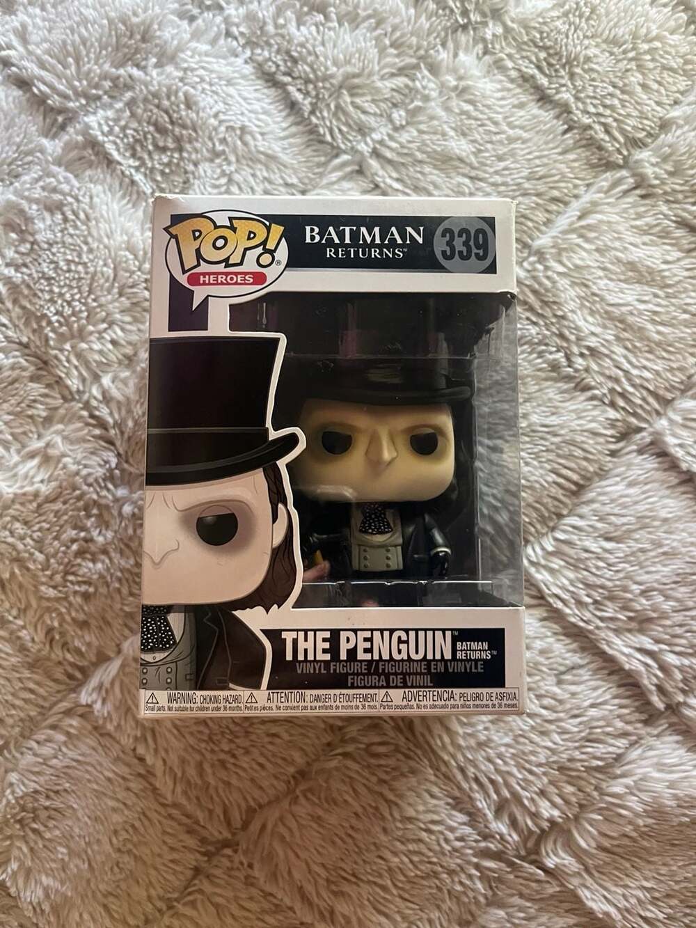 Funko Pop Heroes Batman Returns The Penguin Vinyl Figure 339